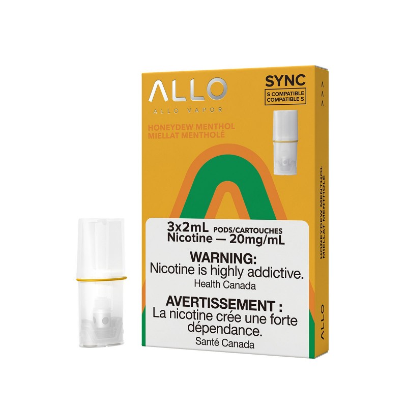 Honeydew Menthol - ALLO Sync Pods