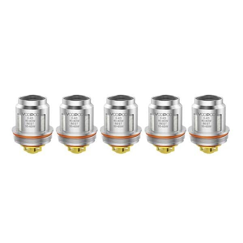 VooPoo UForce Replacement Coils (5-pack)